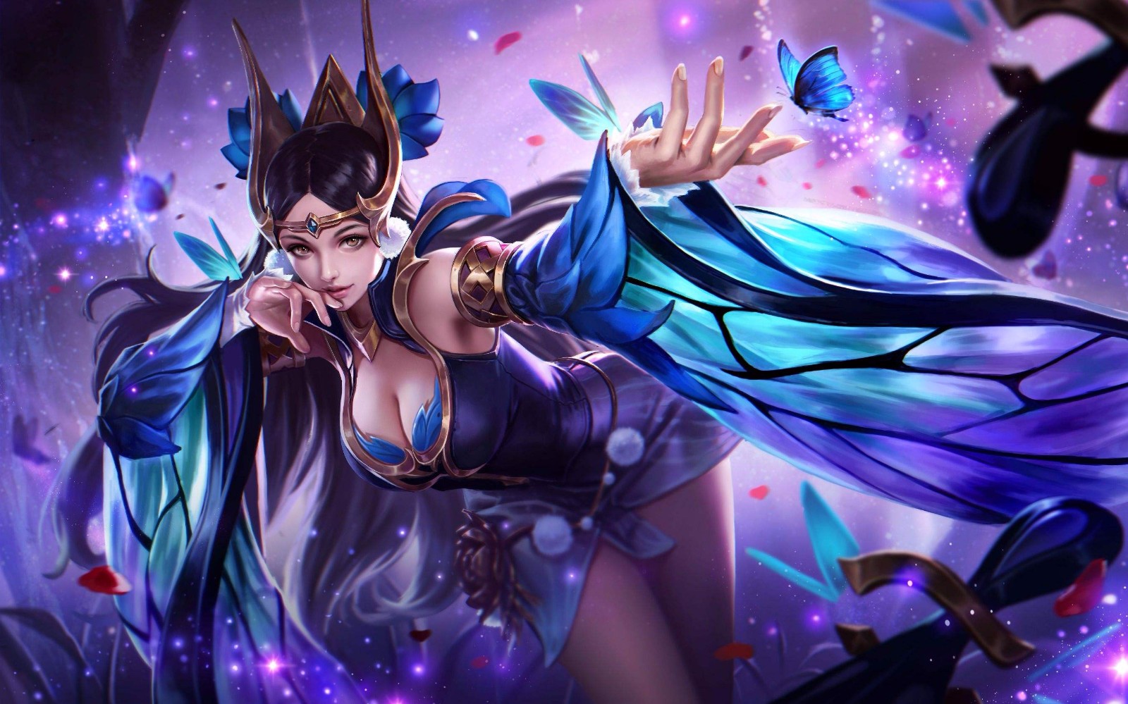 如四